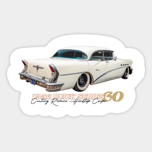 1956 Buick Series 60 Century Riviera Hardtop Coupe Sticker